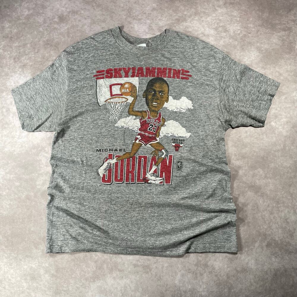 80’s NBA Chicago Bulls Michael Jordan Thin True Vintage T-shirt